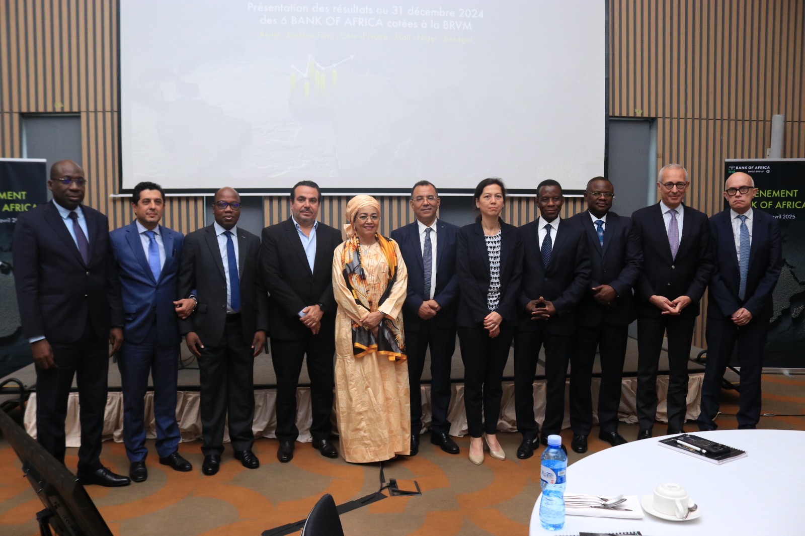 UMOA : un dividende record pour les actionnaires de BOA Groupe en 2024