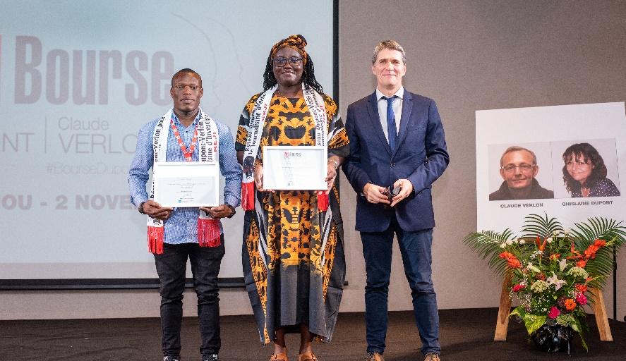 Andrène Ombi et Daouda Konaté remportent la Bourse Dupont et Verlon