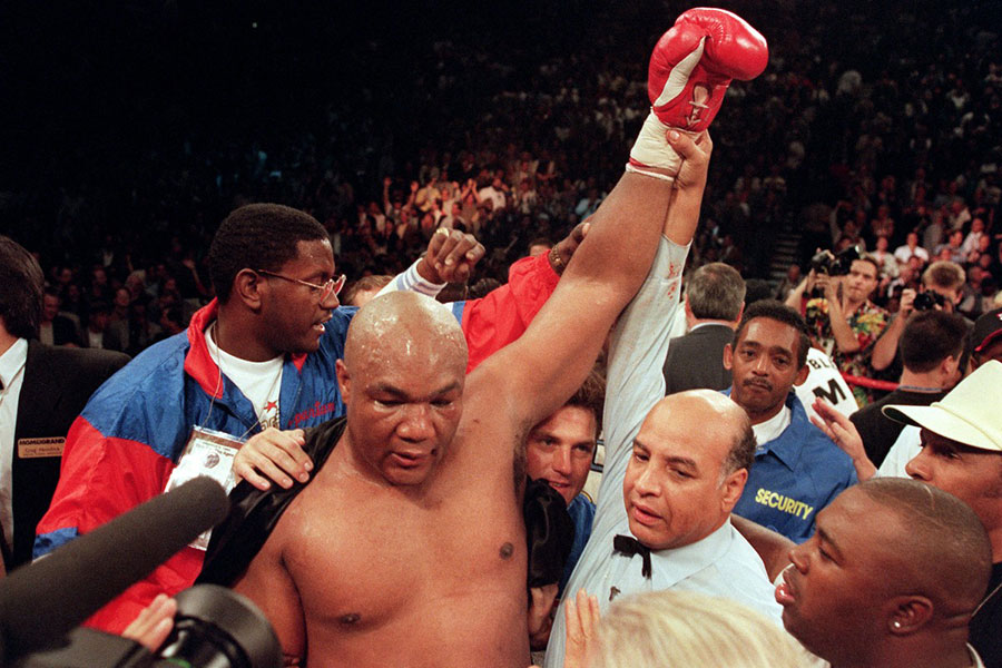 Décès du boxeur américain George Foreman à l'âge de 76 ans