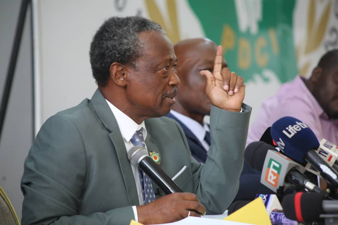 Le PDCI dénonce des tirs groupés des cadres du RHDP sur Thiam