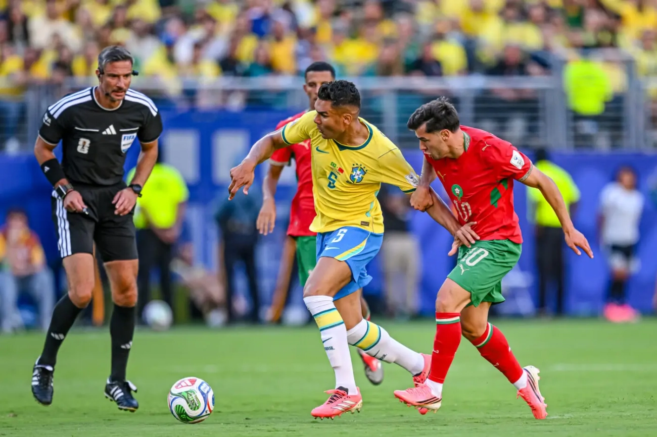 Le Maroc accroche d’entrée le Brésil (1-1)