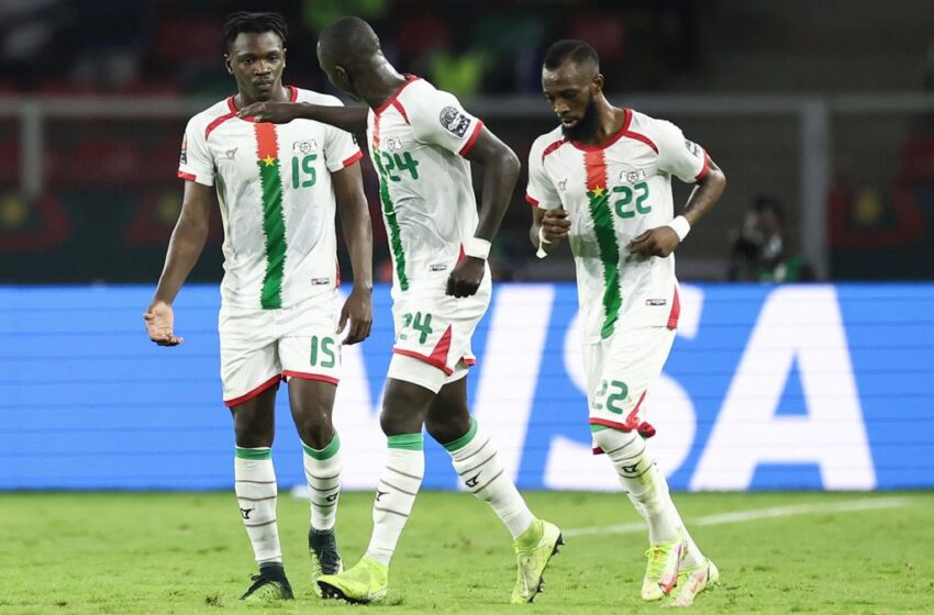 CAN 2023 : le Burkina bat la Mauritanie (1-0) et prend la tête du groupe D