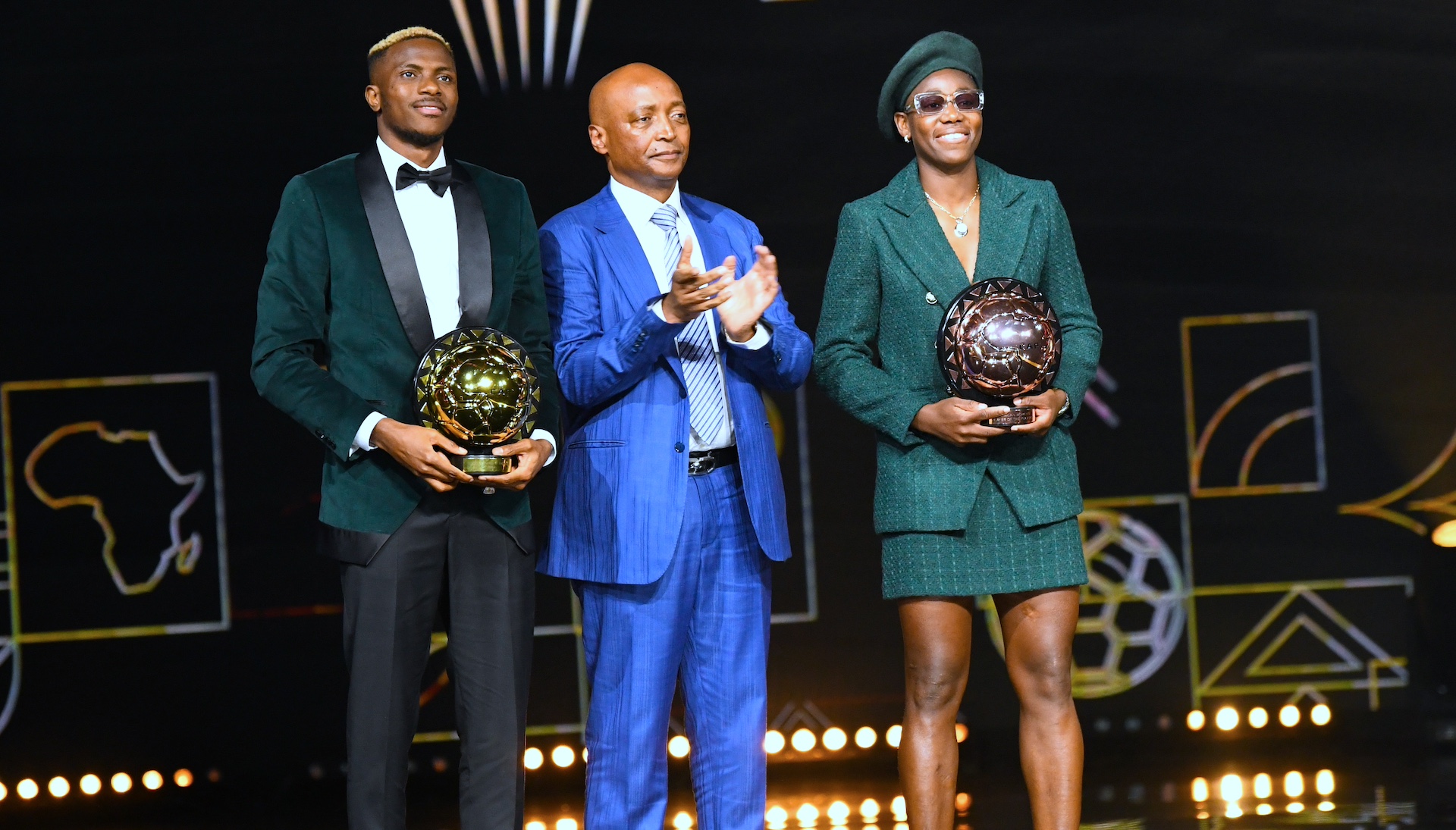 CAF Awards 2023 : le Nigérian Victor Osimhen sacré meilleur joueur africain de l’année