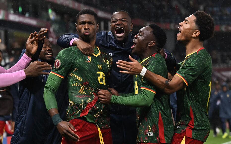 Can 2025: le Cameroun passe l'Afrique du Sud (2-1) pour retrouver le Maroc en quarts