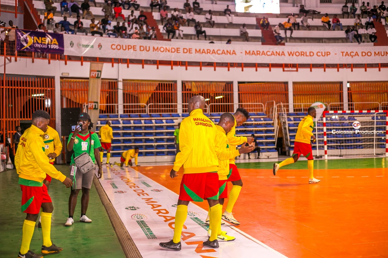 Mara'Monde: la Côte d'Ivoire humilié le Cameroun (6-0) et file en quarts de finale