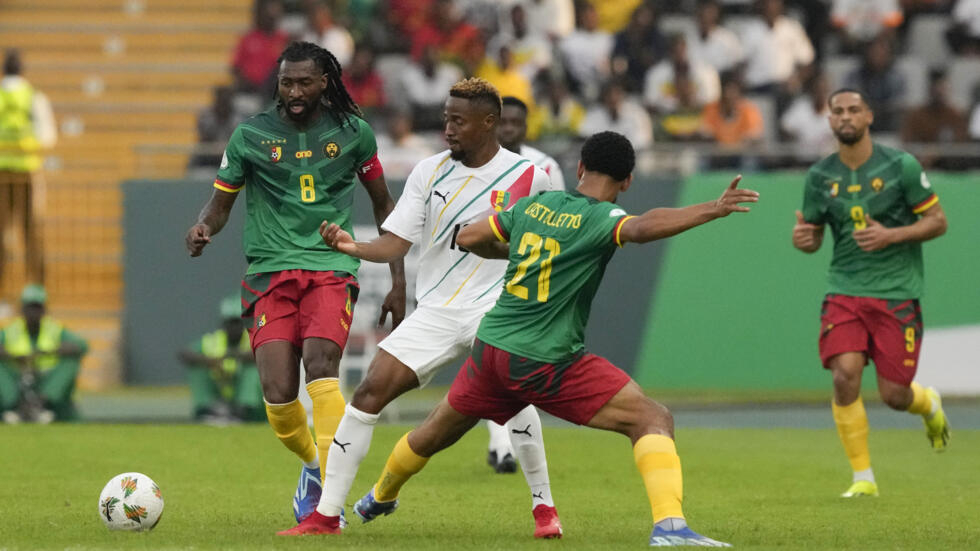 CAN 2023 : la Guinée impose un match nul (1-1) au Cameroun