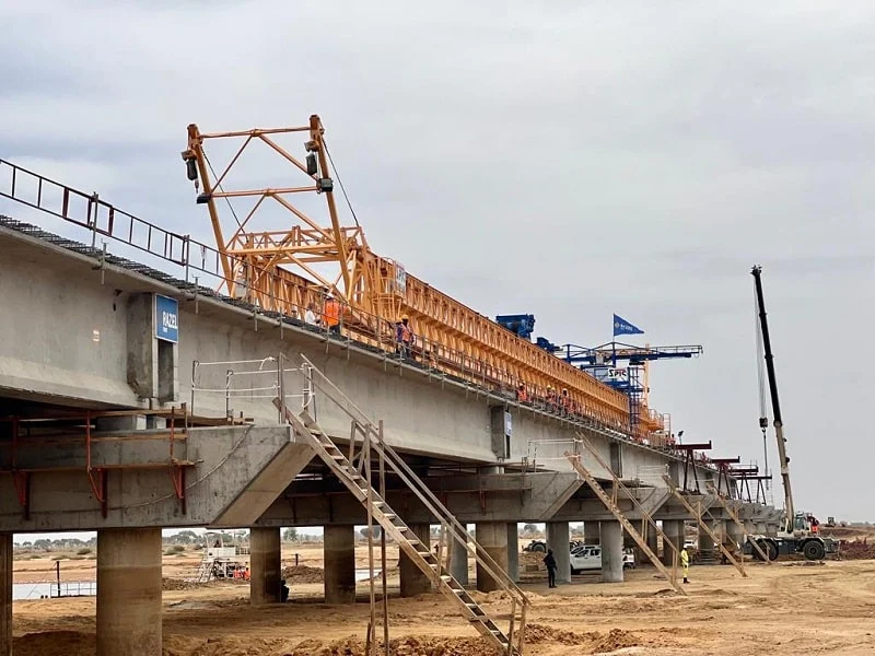 Le pont Yagoua-Bongor reliant le Cameroun au Tchad inauguré, lundi