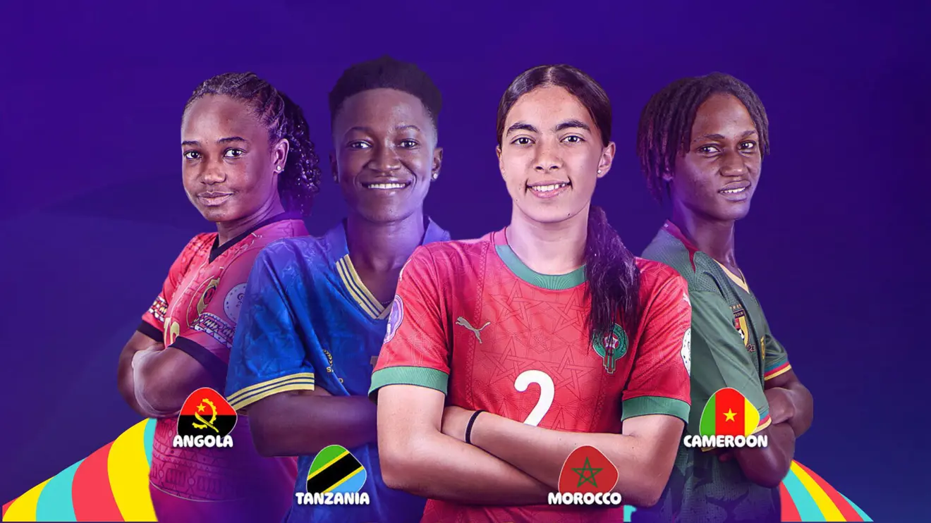 Le dernier carré de la CAN Féminine de Futsal 2025 connu
