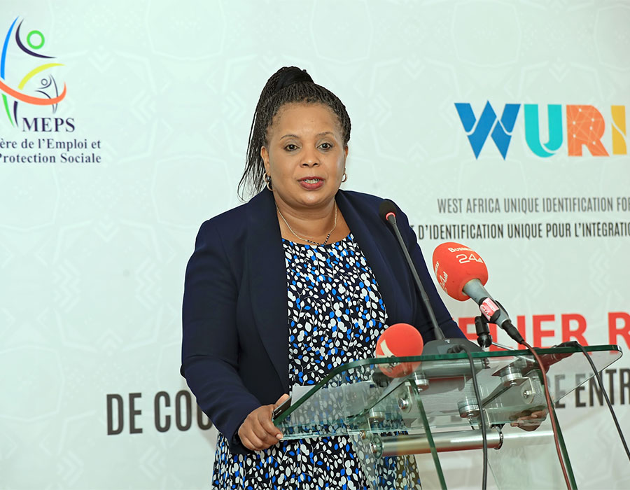 CEDEAO/Identification biométrique : plus de 100 millions de personnes visées par le projet WURI