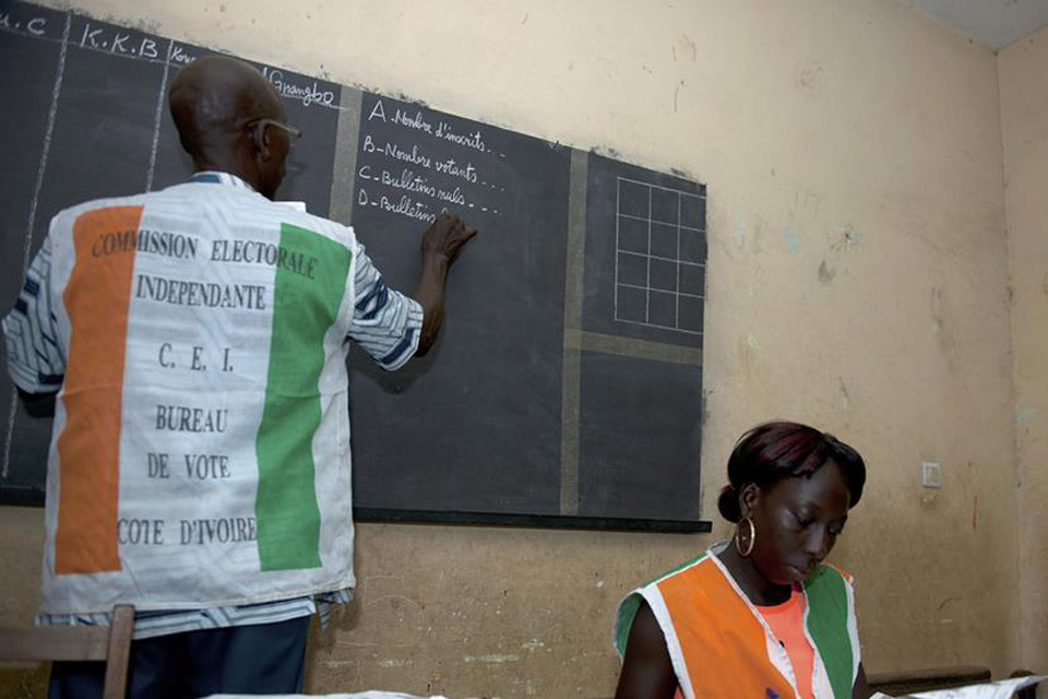 Côte d'Ivoire: début de la mise à jour de la cartographie électorale le 1er avril