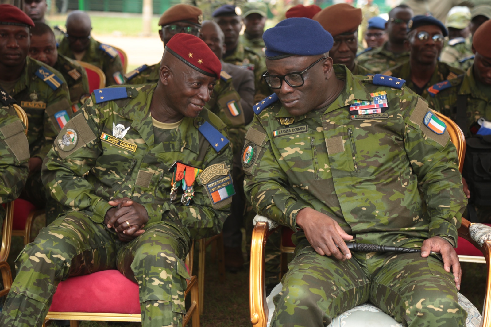 Chérif Ousmane, 10è Chef d’Etat-major de l’armée de terre ivoirienne prend fonction (Portrait)