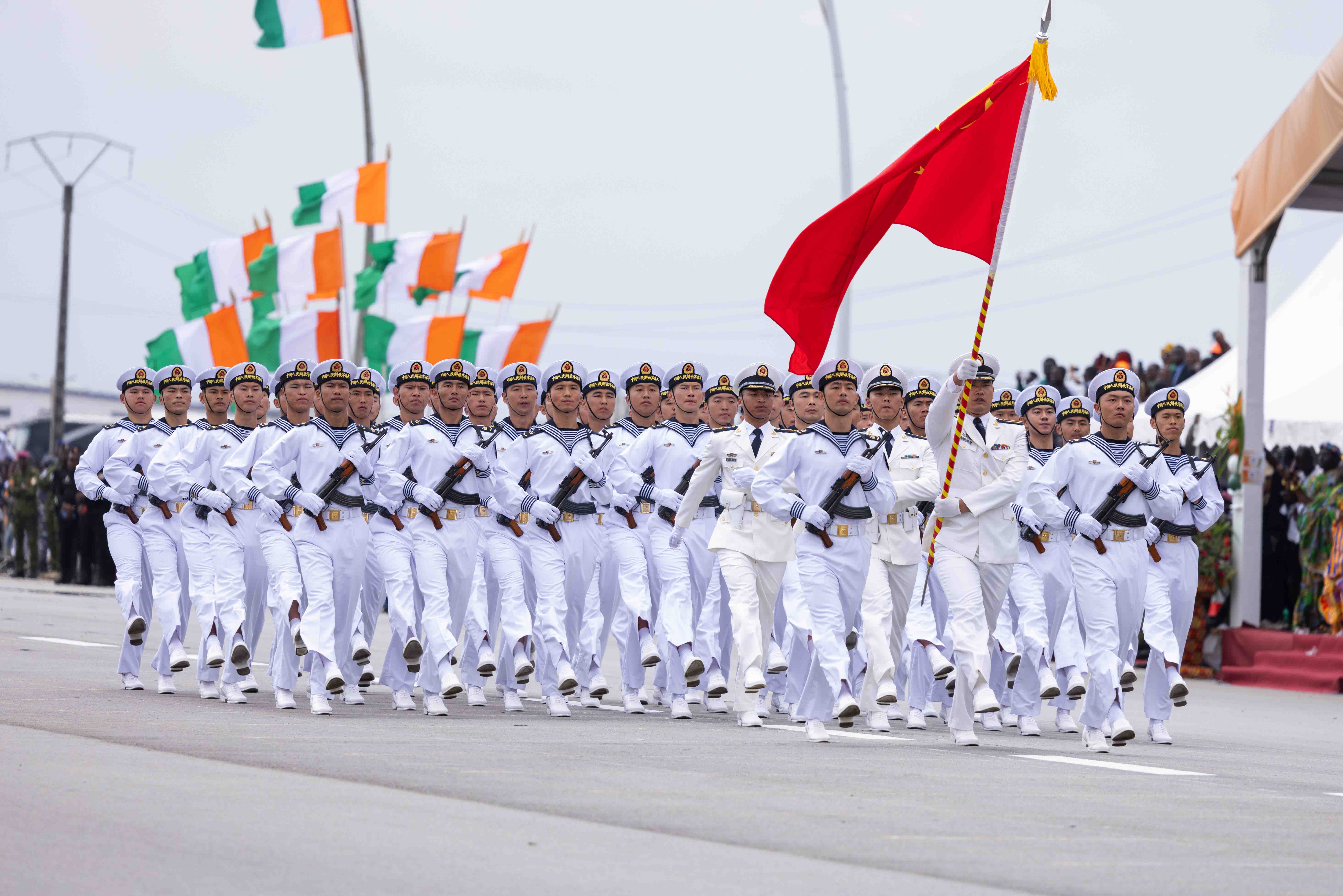 La Chine, pays invité spécial du 64è anniversaire de l’indépendance de la Côte d’Ivoire