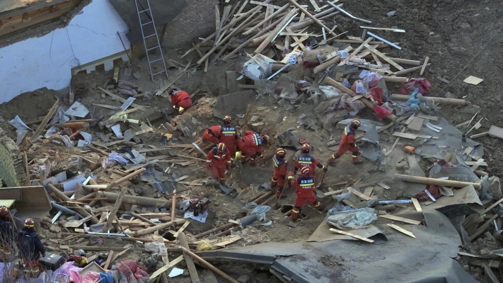 Chine : au moins 119 morts dans un séisme au nord-ouest du pays