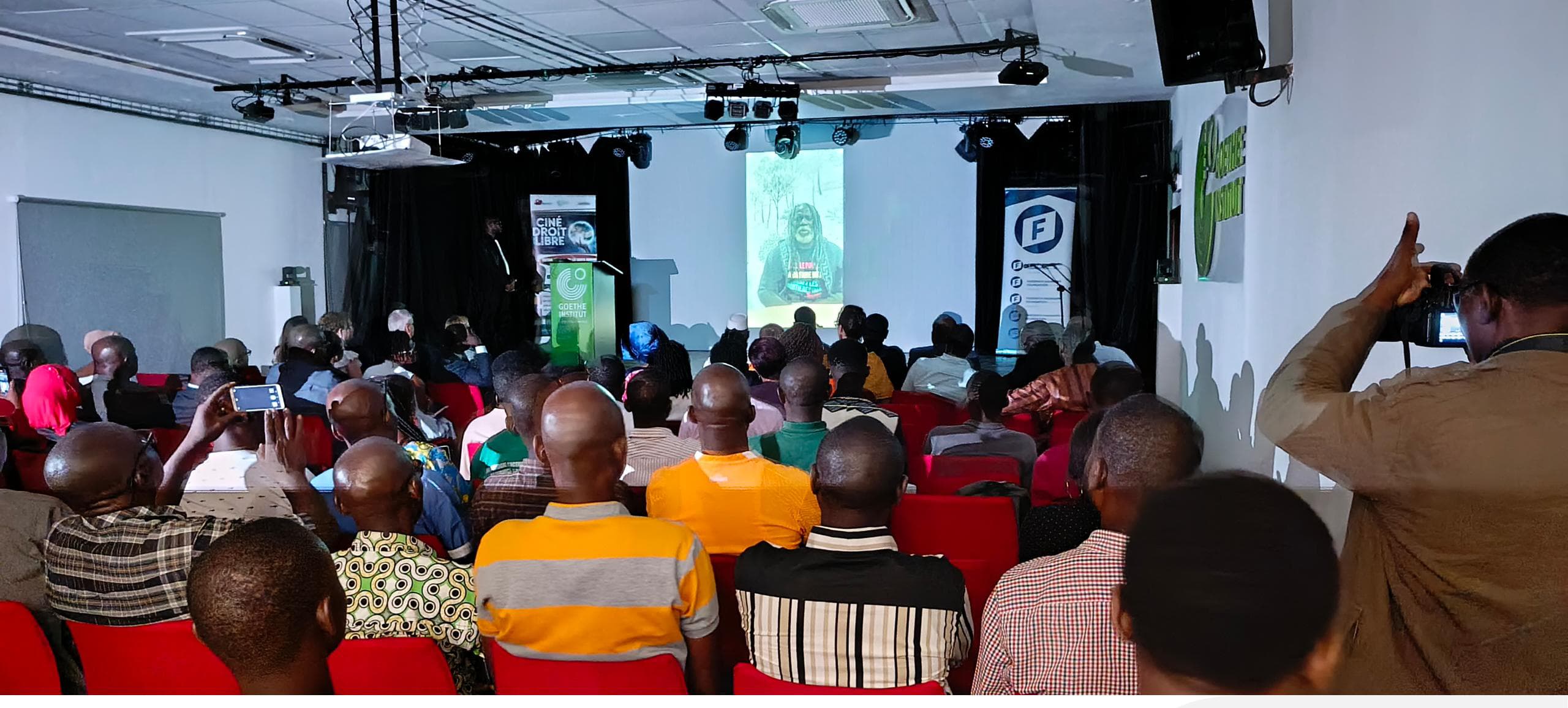 Festival/Ciné Droit Libre : clap départ avec  ‘’L’Envoyée de Dieu’’ à Abidjan