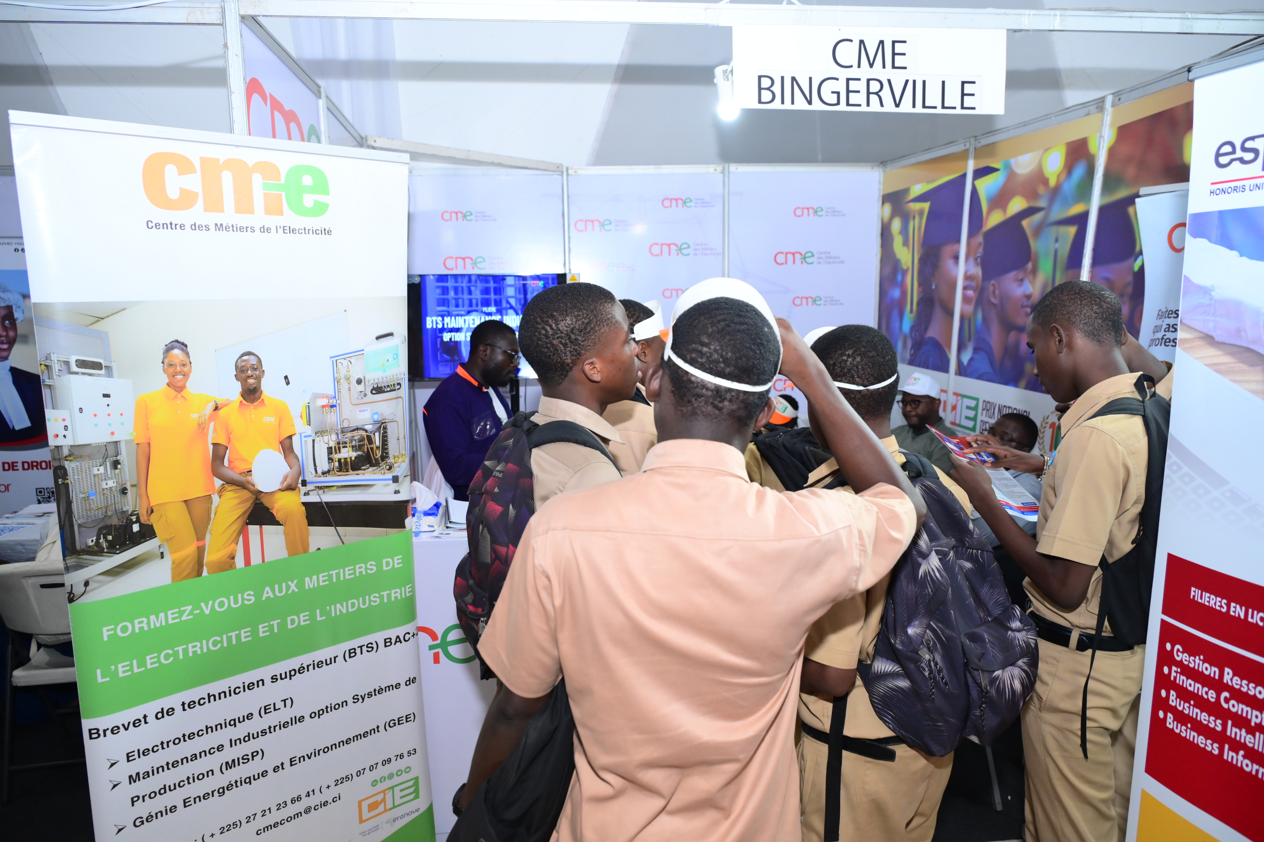 Le Centre des métiers de l’électricité, acteur-clé de l’avenir énergétique ivoirien