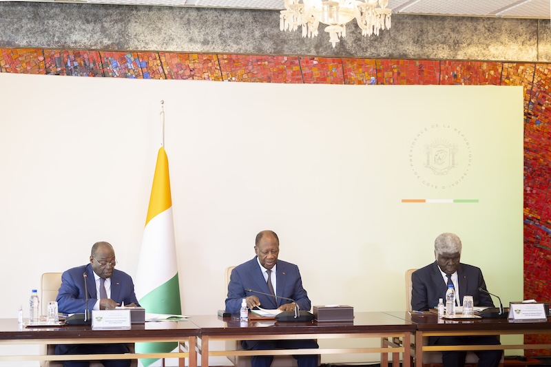 Côte d’Ivoire : 21 pelotons fluviaux et 8 brigades pour intensifier la lutte contre l’orpaillage illégal