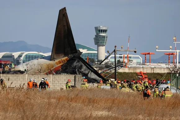 Corée du Sud : au moins 150 morts dans le crash d'un avion