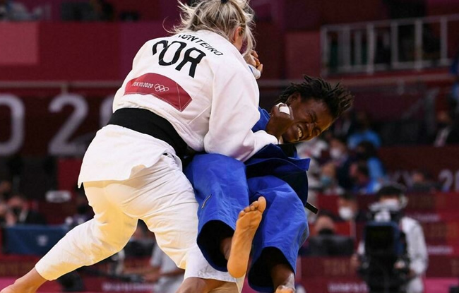 JO Paris 2024/Judo : l'Ivoirienne Dabonné éliminée au 1er tour