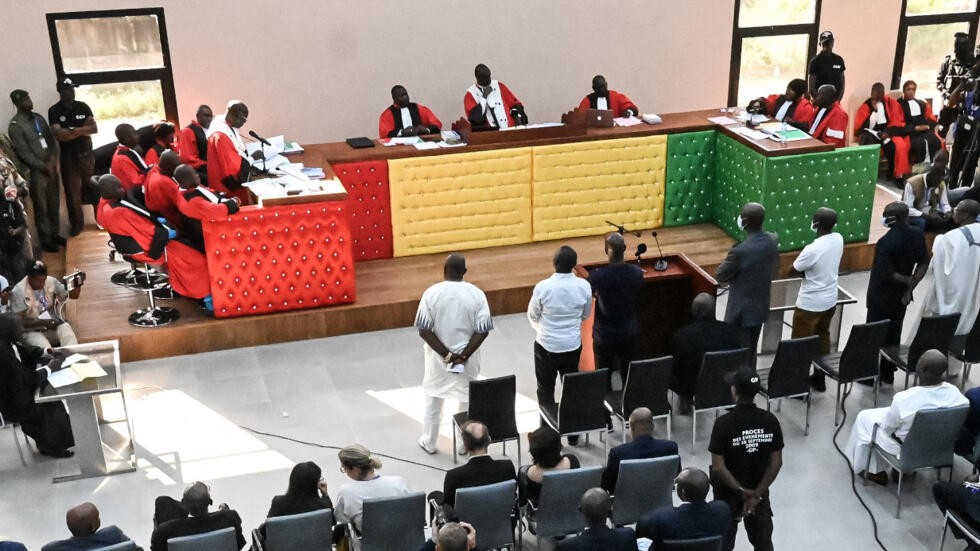 Guinée: Dadis Camara condamné à 20 ans de prison pour crimes contre l’humanité