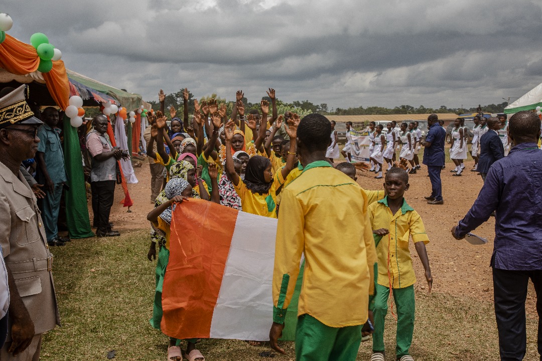 JAF 2024: la Côte d'Ivoire sensibilise les populations frontalières avec ses voisins