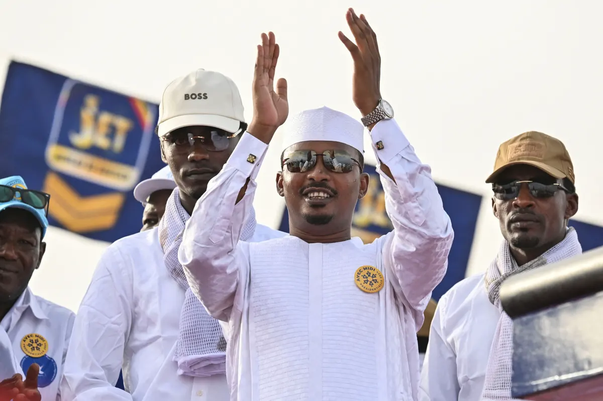 Présidentielle tchadienne : Mahamat Idriss Déby déclaré vainqueur avec 61,03%