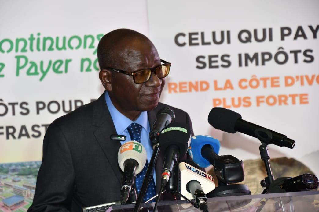 Côte d'Ivoire : l'administration fiscale réalise un écart négatif de 18,1 milliards FCFA au premier trimestre 2024