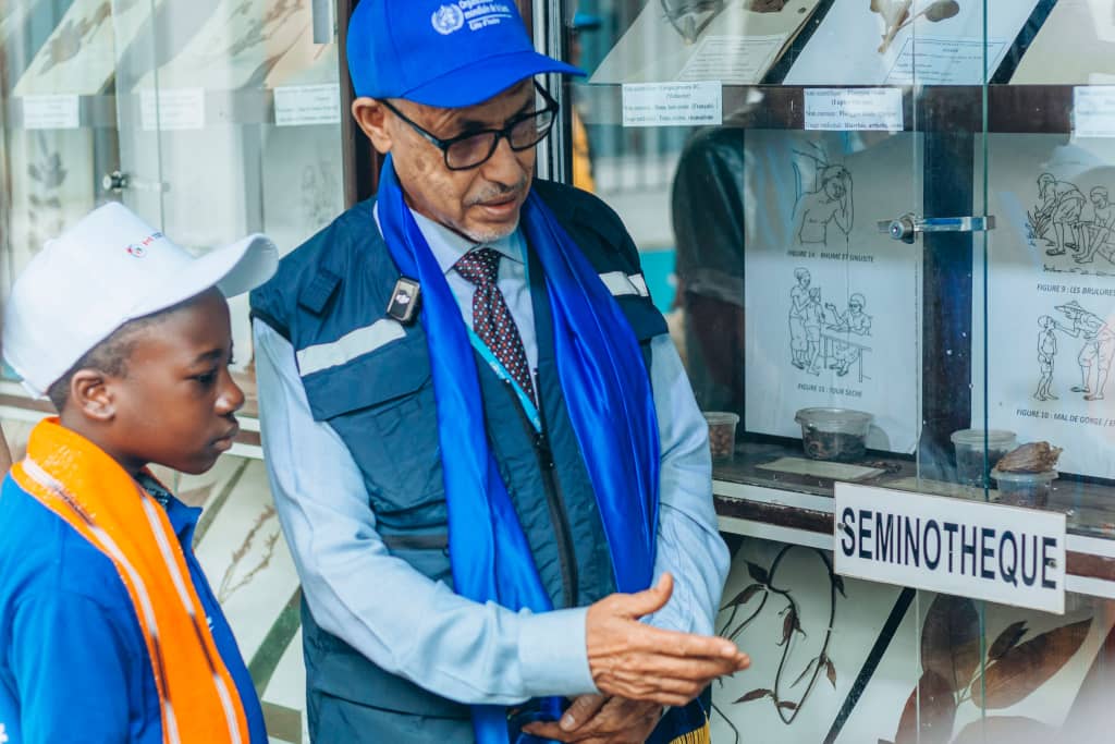 Champion du monde de dictée, le futur ‘’DG de l’OMS’’ en immersion  au bureau de Côte d’Ivoire