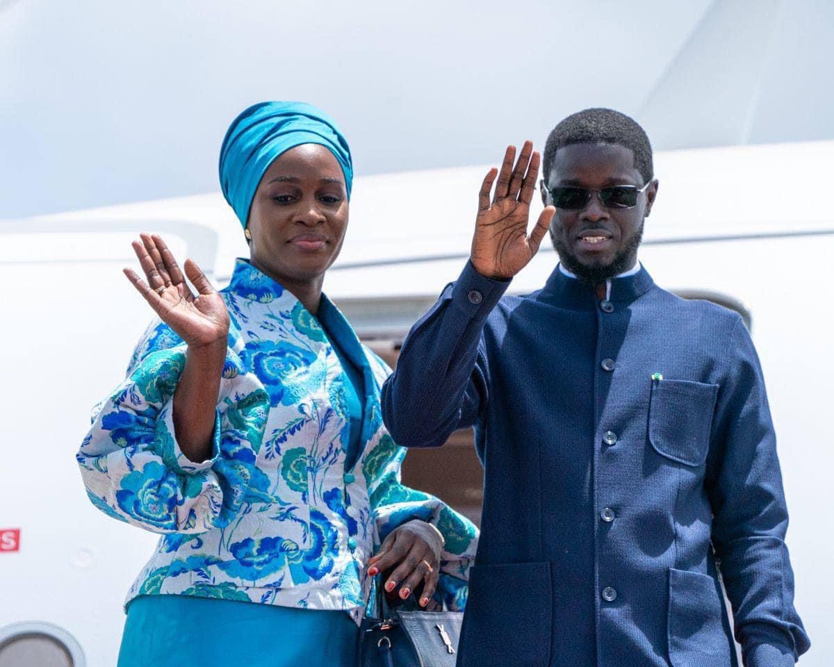 Bassirou Diomaye Faye en visite d’Etat en Chine