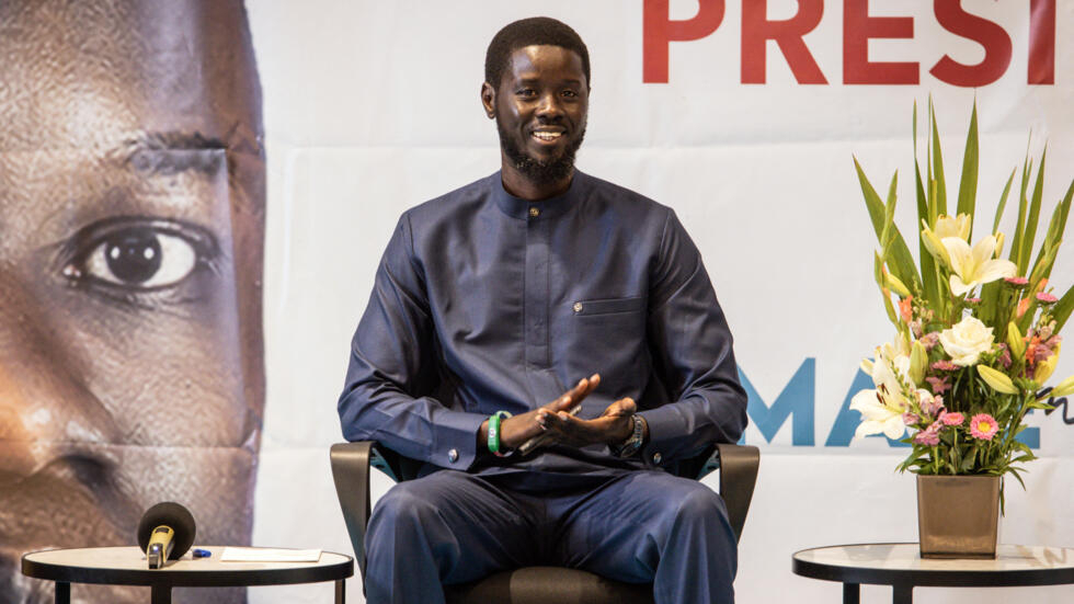 Présidentielle sénégalaise : Macky Sall félicite Bassirou donné vainqueur par les tendances