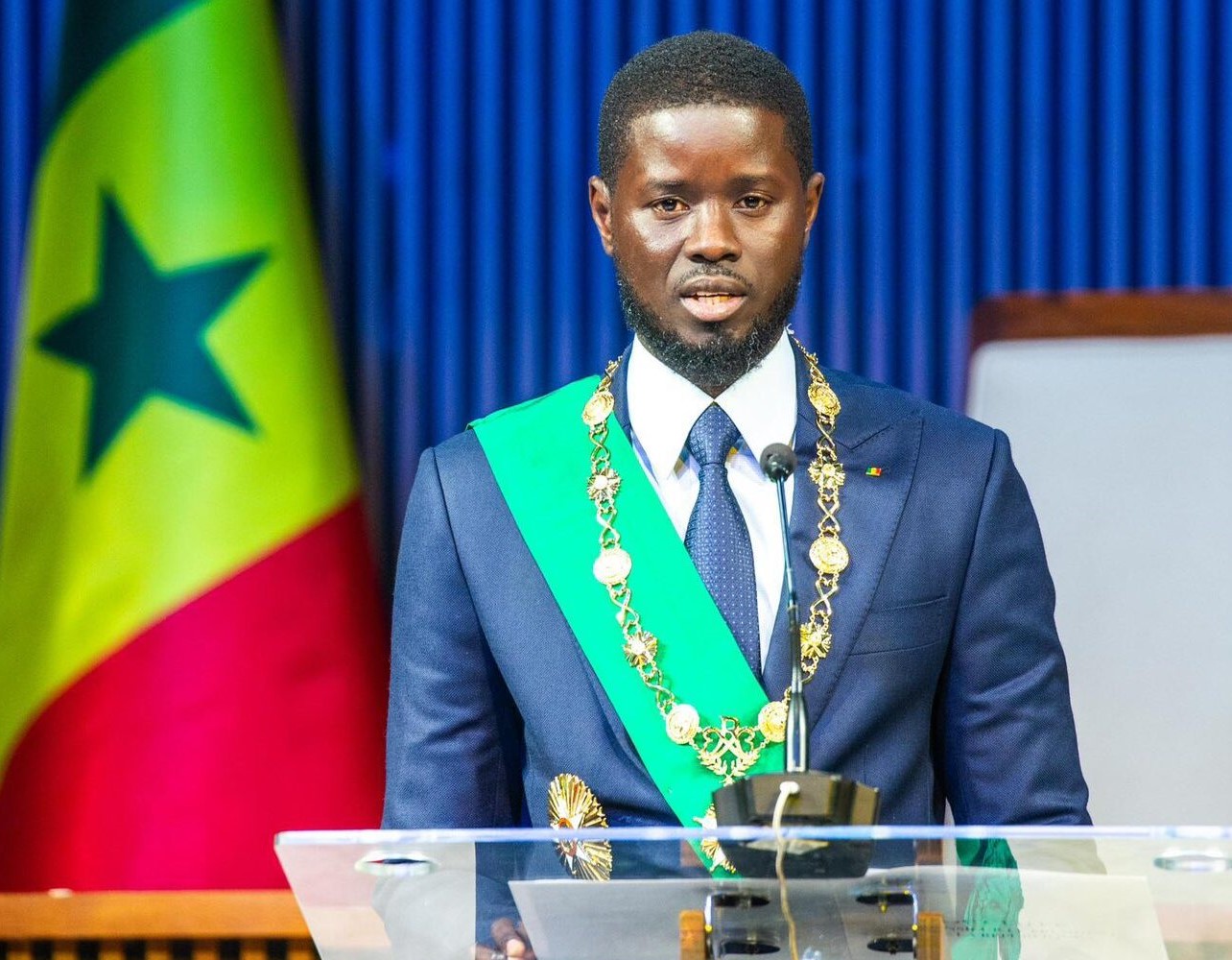 Sénégal: Diomaye Faye dissout l'Assemblée nationale