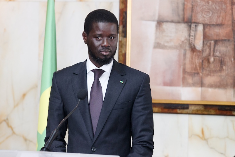 Bassirou Diomaye appelle à la réactivation de la grande Commission mixte ivoiro-sénégalaise