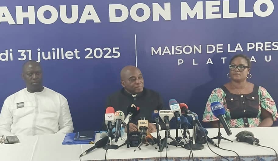 Don Mello, un proche de Gbagbo annonce officiellement sa candidature