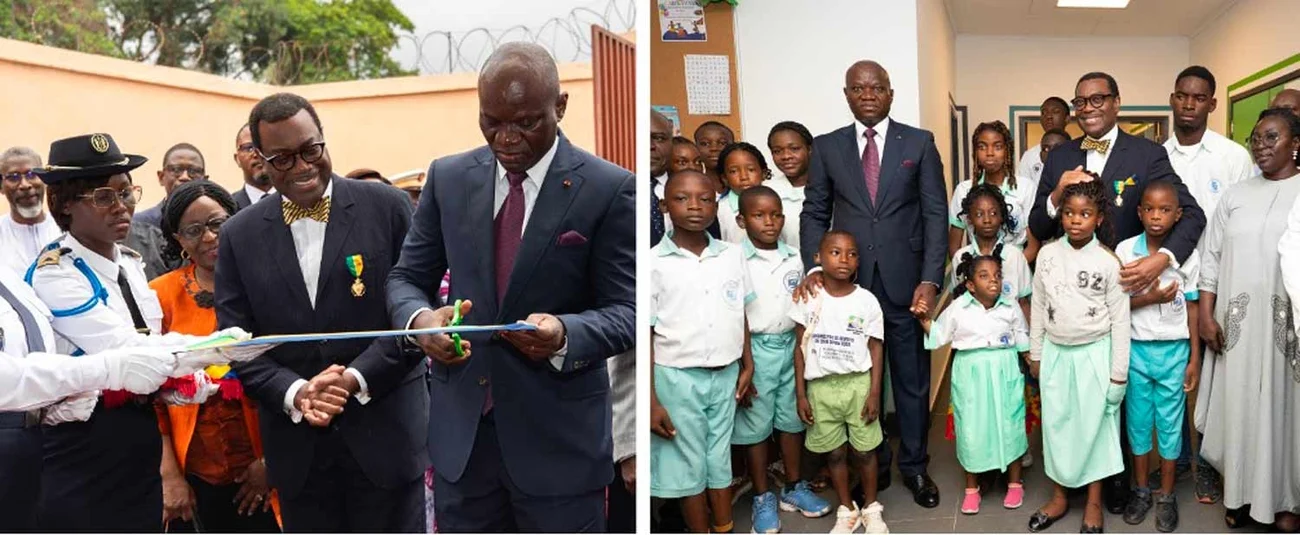 Gabon : 300 000 habitants de Libreville à nouveau approvisionnés en eau potable