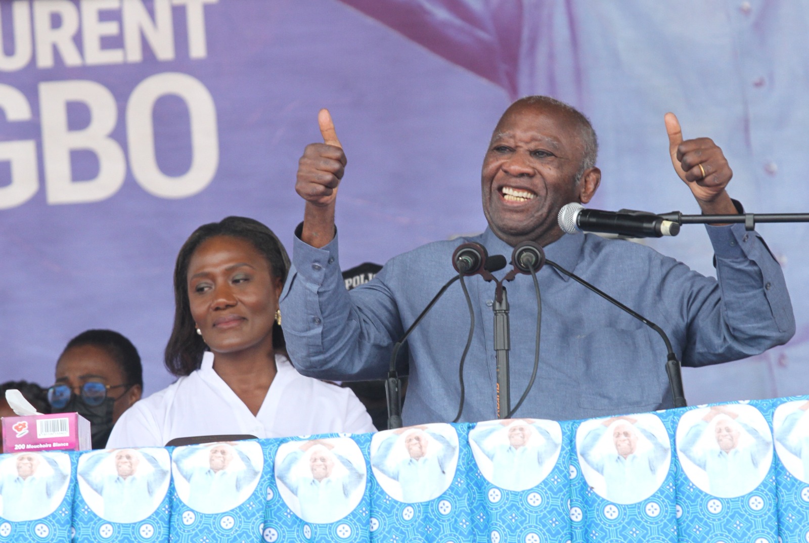 Après la confirmation de l'élection de Ouattara, Gbagbo convoque son Comité central, jeudi