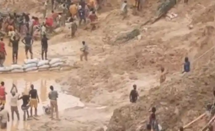 Cameroun : au moins 107 morts dans l’éboulement d’un site aurifère à la frontière centrafricaine