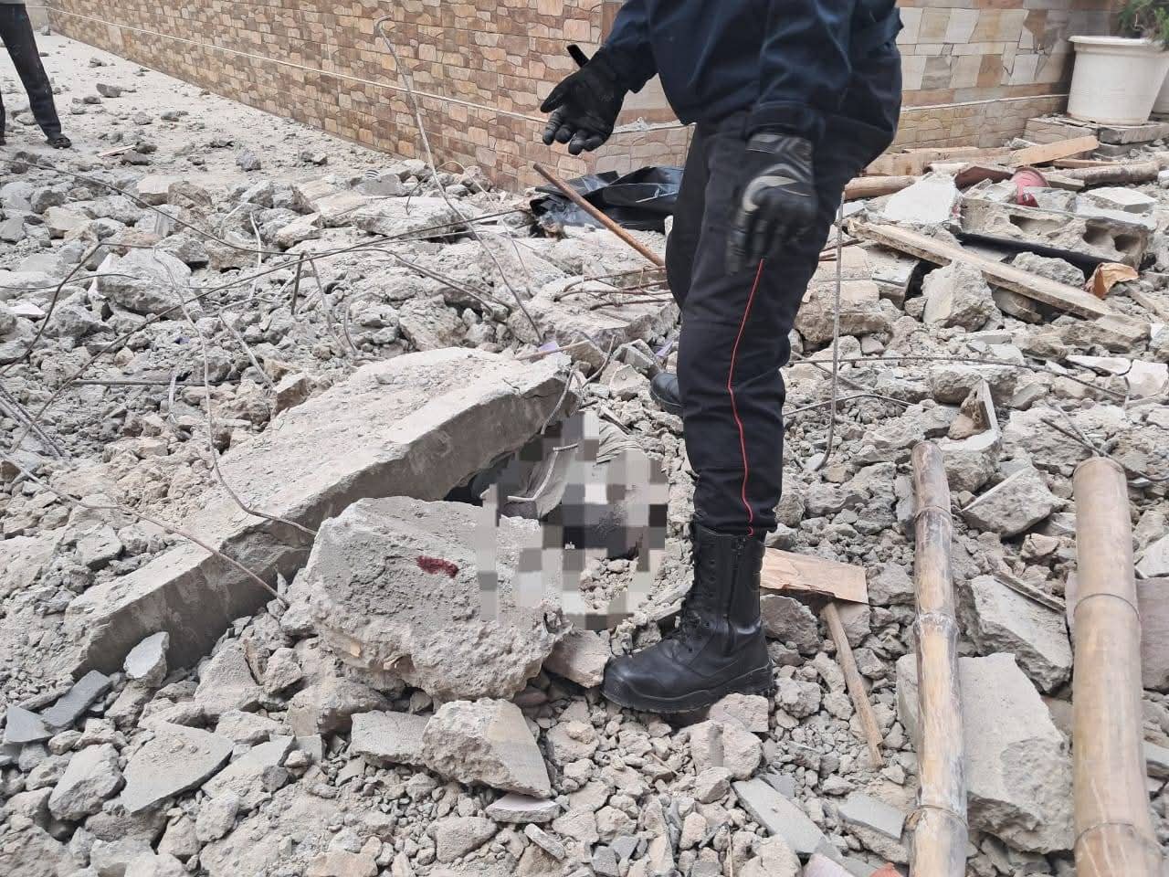 L'effondrement d'une dalle d'un complexe hôtelier fait un mort à Yopougon, dans l'ouest d'Abidjan