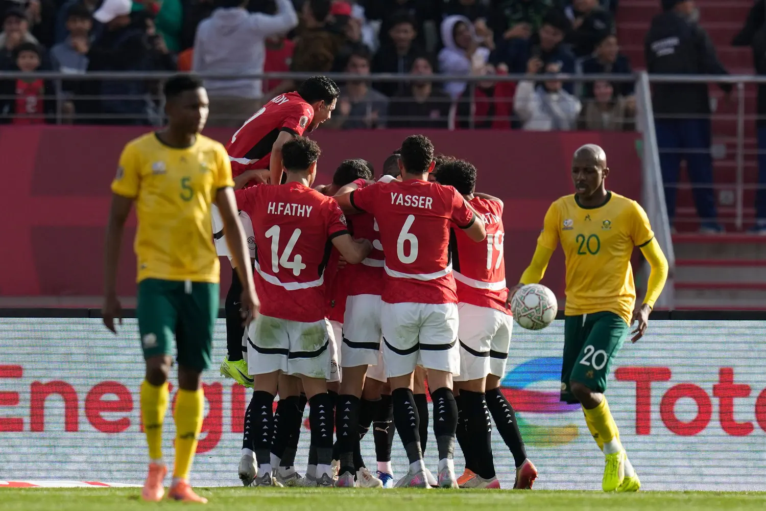 Can 2025/Groupe B: l'Égypte, premier pays qualifié pour les 1/8è de finales