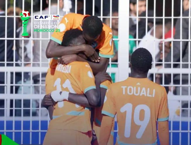 CAN U17 : la Côte d'Ivoire bat le Mali (4-2) et se qualifie pour les 1/4 de finale
