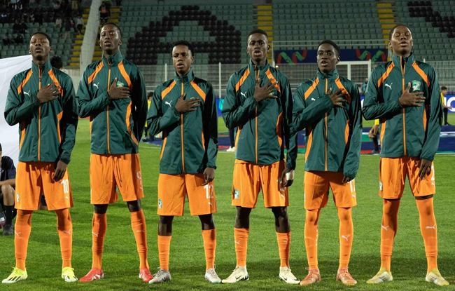 CAN U17 : l'Angola tient la Côte d'Ivoire en échec (0-0) dans le groupe D