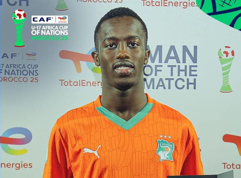 CAN U17: Alynho Haïdara, le fer de lance des Eléphanteaux