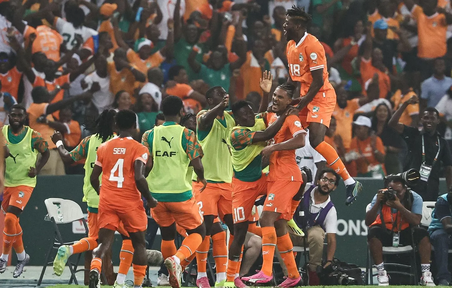 Finale Can 2023 : la Côte d’Ivoire rêve d’une 3è étoile sur son maillot
