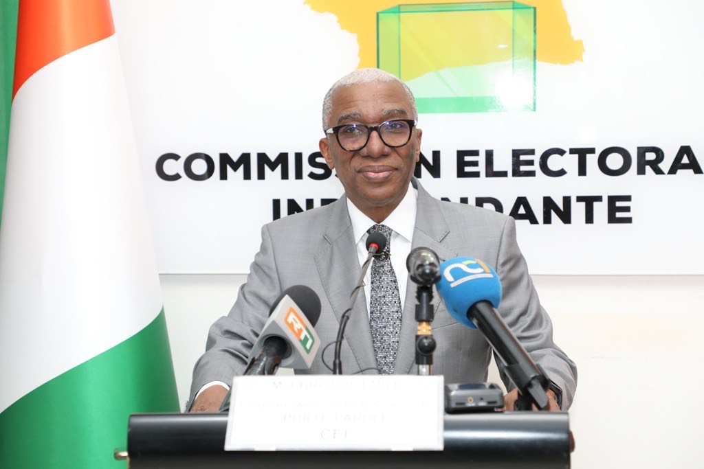 Élection législative et sénatoriale partielle 2022: la Commission Électorale Indépendante annonce les résultats provisoires