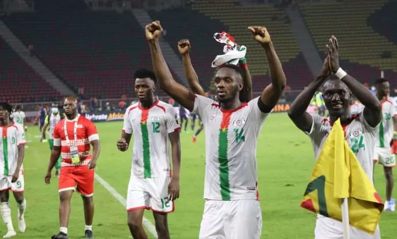 CAN Maroc 2025: le Burkina Faso, premier qualifié du groupe L