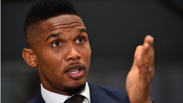 La Fécafoot refuse la démission de son président Samuel Eto’o