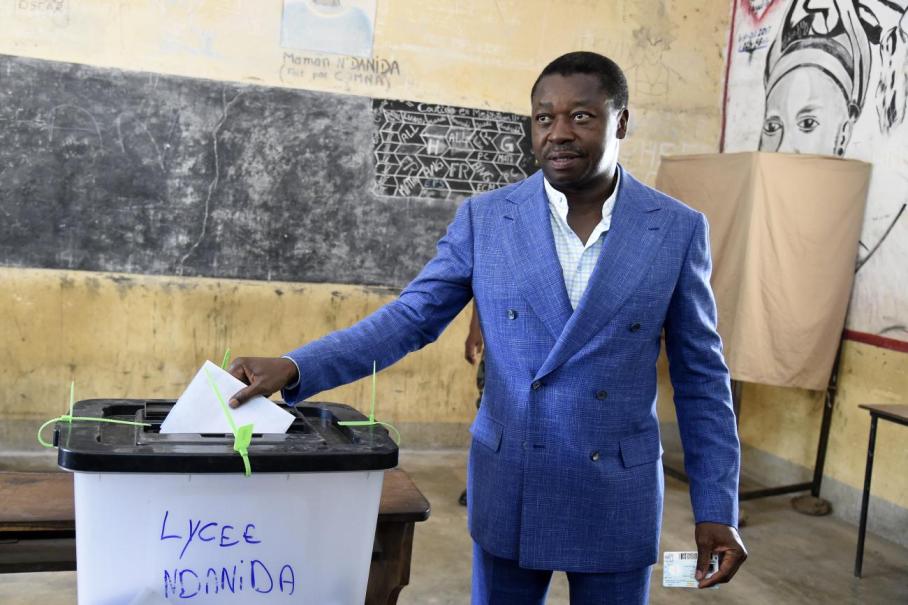 Togo : le parti présidentiel remporte les législatives avec 96% des sièges