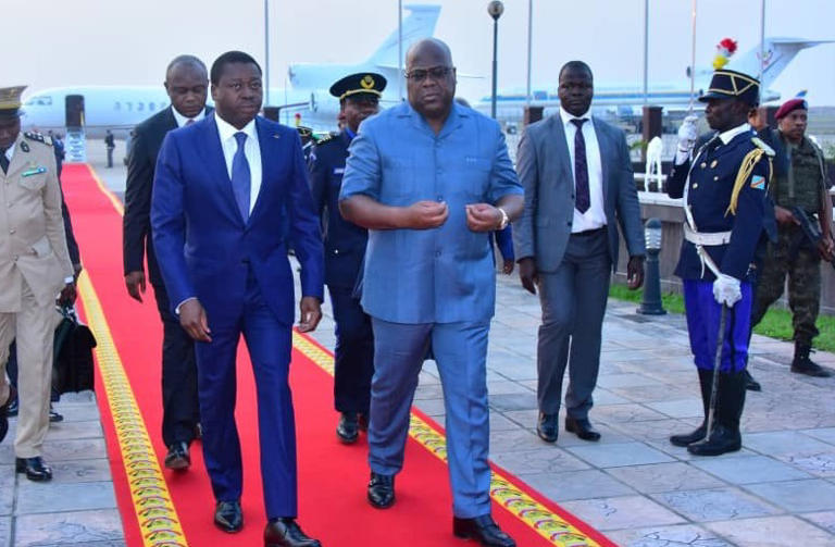 Arrivée à Kinshasa de Faure Gnassingbé, nouveau médiateur dans la crise RDC-Rwanda