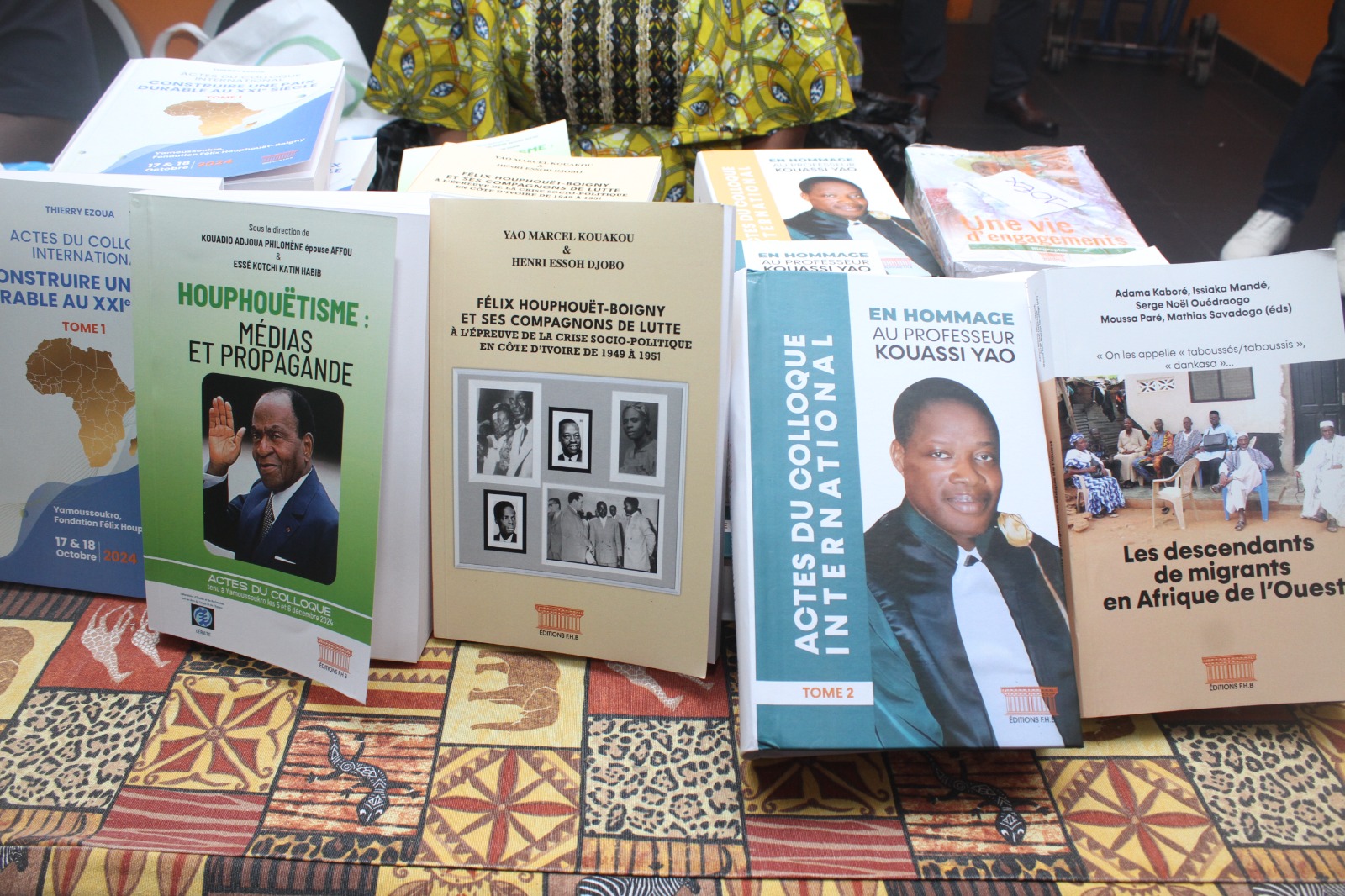 L’indépendance culturelle au cœur de la Rentrée littéraire 2025 des éditions de la Fondation Houphouët-Boigny