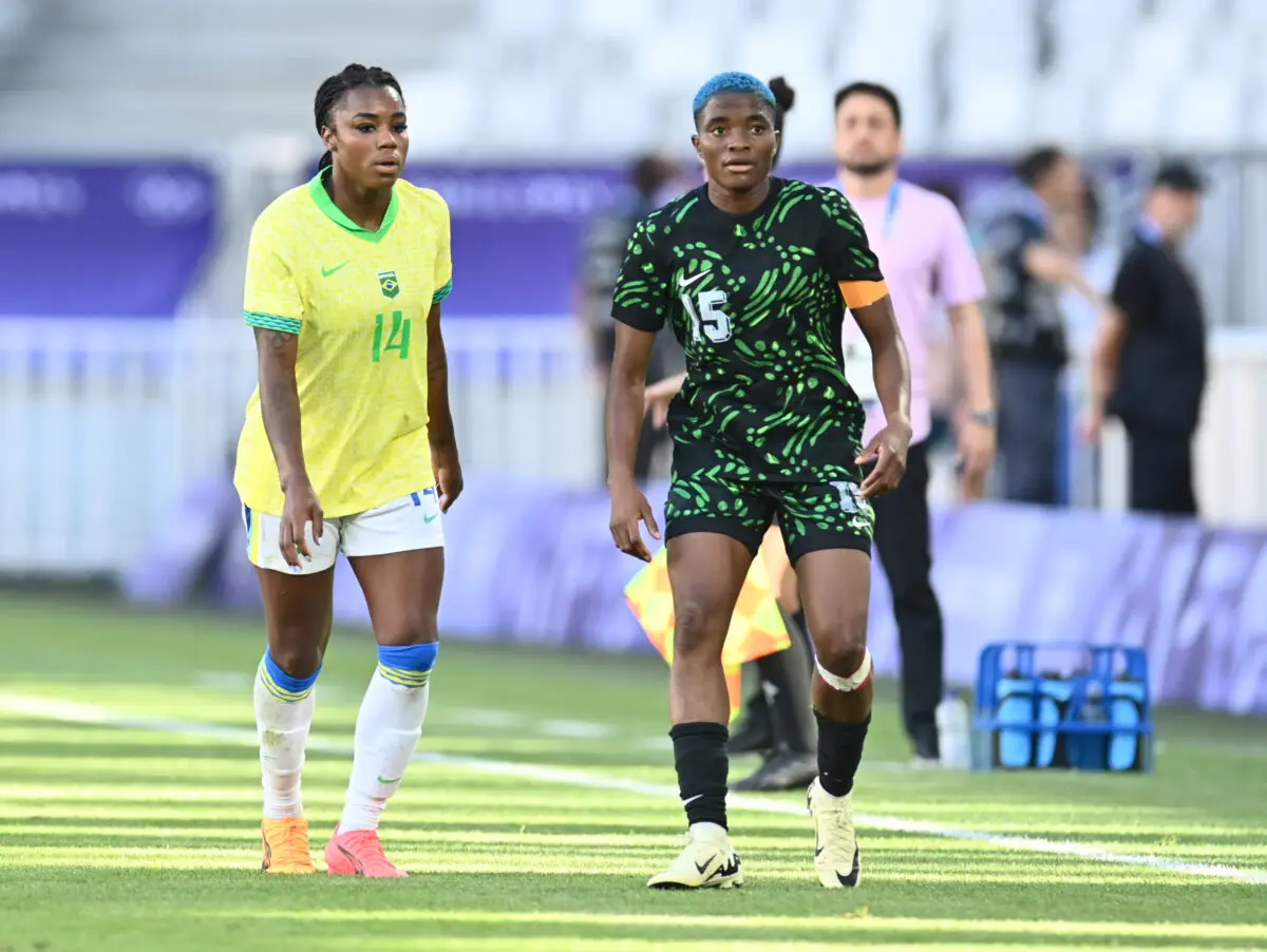 JO Paris 2024/ Football féminin : le Brésil défait le Nigéria au minima (1-0)