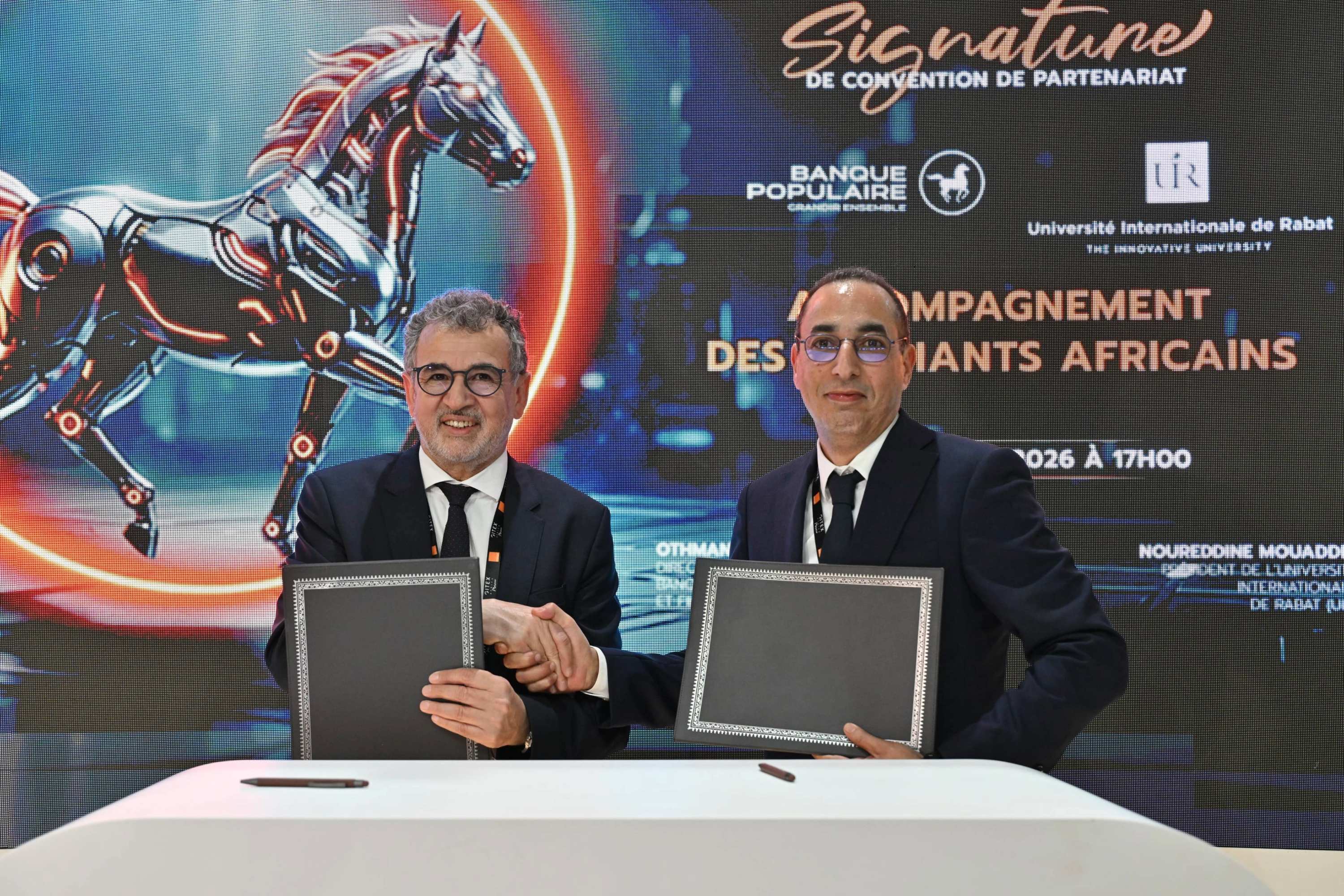 L’UIR et BCPI scellent un partenariat stratégique pour la formation des talents africains