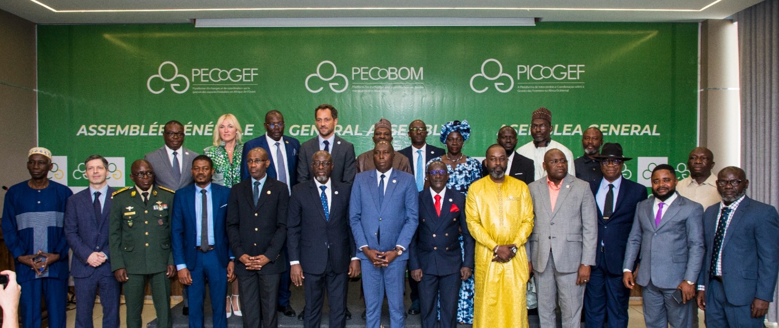 Quinze pays débattent à Abidjan de la gouvernance des frontières